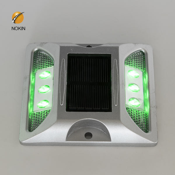 Pc Led Road Stud Light With Anchors